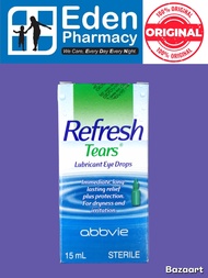 Abbvie Refresh Tears Lubricant Eye Drops ( 15ml )