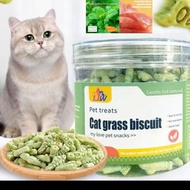 Kuki Catnip untuk Anak Kucing, Makanan Kucing Cat Grass, Batang Pengisar, Biskut Kucing Makanan Pena