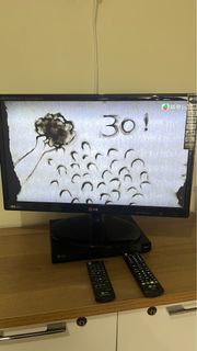 LG 樂金 22吋 電視機 22MA53 連遙控
