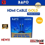 New Original Hdmi Fiber Optic Cable BAFO 30M Cable 30meter Hdmi FO