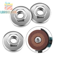 [largelookS] 100 Angle Grinder Pressure Plate Modified Splint Stainless Steel Hexagon Nut [new]