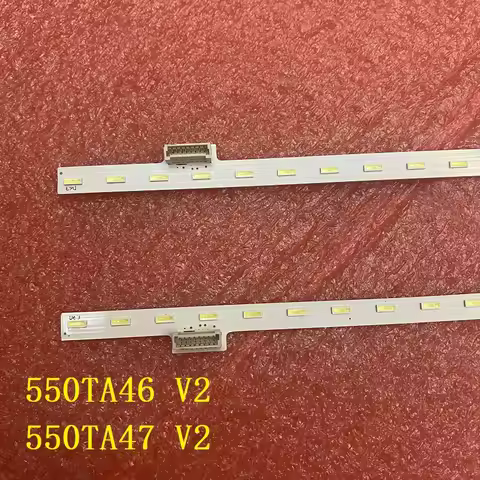 2pcs LED Backlight strip For SONY KDL-55W829B KDL-55W828B KDL55-W800B KDL-55W805B 550TA46 550TA47 74