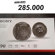 best seller! Sony Xplod 3-Way Speaker Pintu 6 inch set MEGA BASS TM
