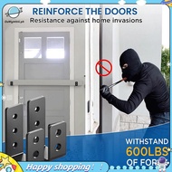 【ouwym9al】2 Pieces 2Inch X 4Inch Door Barrier Clips Heavy Duty Open Rod Bracket U Shape Bracket for 