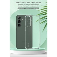 Imak Case Samsung Galaxy S24 Fe / S24FE (Fan Edition) Clear Casing