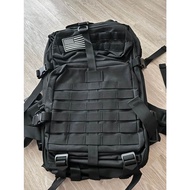 Military Tactical Backpack 45L, Black, Travel, Camping, Hiking