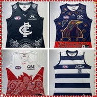 2025 AFL Carlton Blues&First Nations&Sydney Swans&Geelong Jersey S-3XL 1:1
