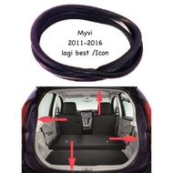 Myvi Lagi Best 2011-2017 Rear Bonnet Rubber