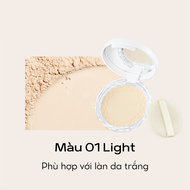 Phấn phủ kiềm dầu Cezanne UV Clear Face Powder Nhật Bản chống thấm nước 10g