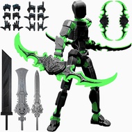 T13 (Assembly Completed) 3D Printed Action Figure,Dummy 13 Robot Action Figure, T13 Collectible Acti