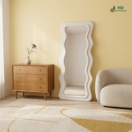 Aesthetic Wavy Square Mirror Fullbody Mirror/ Aesthetic Wavy Mirror/
