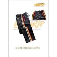 Seluar silat striking gayong/seluar silat santai/Seluar jalur gayong