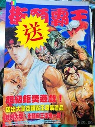 [接近全新] 街頭霸王 畫集 許景琛 送 增訂特刊 合訂本 送貼紙 絕版多年