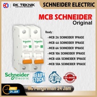 MCB SCHNEIDER Original I MCB SCHNEIDER 2A,4A, 6A, 10A, 16A, 40A, 50A Original I MCB SCHNEIDER Origin