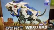 111玩具--正版  TOMY 機獸新世紀 ZOIDS WILD 洛伊德 ZW01 荒野長牙獅--已組裝