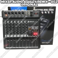 Mixer Audio Ashley Remix 802 Original 8channel remix802 Mixing 8 Bagus