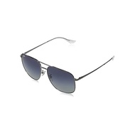 [RayBan] Sunglasses RB3679D Total Metal 60.