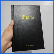 ◎ ☇◑ ◮ ILOCANO BIBLE - Hardbound with Thumb Index