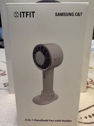 SAMSUNG C&T ITFIT 手提風扇