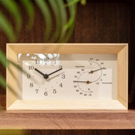 ALOT Living 全新日本製溫度濕度計時鐘— Lemnos Frame Clock