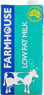 Farmhouse Farmhouse UHT Low Fat Milk, 12 x 1l