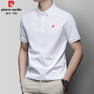 Pierre Cardin Pierre Cardin Summer Lapel Short-sleeved Men's POLO Shirt New Young And Middle-aged Business Casual All-ma