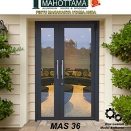 Mahottama - Pintu Rumah Kamar Tidur Kamar Mandi Aluminium Kaca 120 X