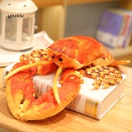 [YOU] Boneka Lobster Mewah Simulasi Tinggi Ekspresi Hidup Mainan Hias