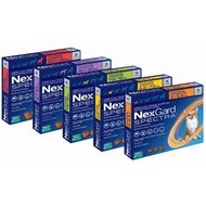 Clearance (dented) Nexgard Spectra chew for dogs (5 sizes)