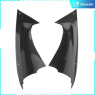 Shiwaki R6 YZF-R6แฟริ่งยามาฮ่า2008-2014อุปกรณ์ตกแต่งรถจักรยานยนต์พลาสติกคาร์บอนไฟเบอร์แผงตัดด้านถังแ
