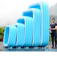 Yingtai Large Family Adult Inflatable Swimming Pool Children Bathing Paddling Pool Ocean Ball Pool 1