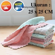 BALQIS KITCHEN CLOTH MICROFIBER CLOTH KITCHEN NAPKIN MICROFIBER CLOTH MICROFIBER CLOTH COOL KITCHEN 