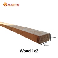 Industrial Wood / Kayu Melanti / Batang Kayu 25mm x 50mm (1 x 2)
