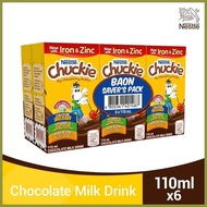 ◎ ♠ ❏ NESTLE CHUCKIE 110ML X 6PCS