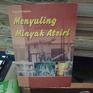 Buku menyuling minyak atsiri