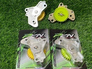ปั้มน้ำมันเครื่องแต่งPKN W125CNC สินค้าคุณภาพ มอเตอร์ไซค์ Motorcycle กรีน