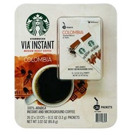 [🇺🇸美國直送] Starbucks 星巴克 VIA® 即溶咖啡