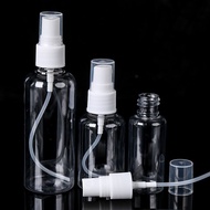 Spray Bottle Alcohol Disinfectant Dispenser Bottle Transparent Plastic Spray Bottle 30ML