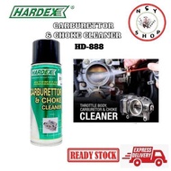 HARDEX Carburettor and Choke Cleaner (400ml) HD-888/Carburetor Cleaner/Cleaning Spray/化油器清洁剂
