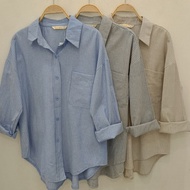 Three B’s- Pin Stripe Blouse