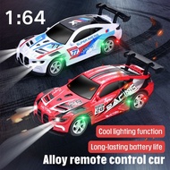 1:64 Mini RC Car Children's Alloy Toy Car Simulated Drift BMW Racing Car Constant Speed Stunt Car