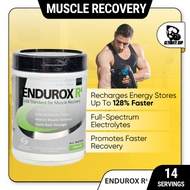 Endurox R4, Lemon Lime 2.29lb, Post Workout Recovery Drink, 4:1 Carb:Protein, Muscle Repair & Hydrat