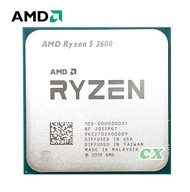 AMD Ryzen 5 3600 R5 3600 3.6 GHz Six-Core Twelve-Thread CPU Processor 7NM 65W L3=32M 100-000000031 S