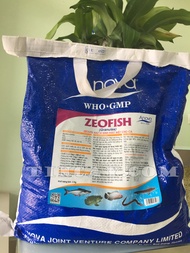 Zeolite hạt vi sinh đặc biệt chuyên dùng cho thủy sản (Zeofish Anova)