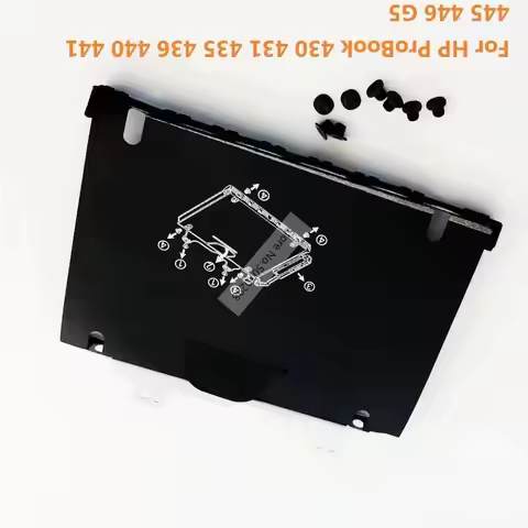 Replacement 2.5 SATA Hard Drive HDD SSD Caddy Frame Tray Bracket for HP ProBook 430 431 435 436 440 