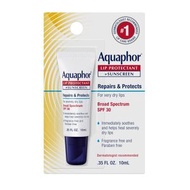 Aquaphor - 【SPF30】強效修護舒緩唇霜 10ml *新舊包裝隨機發貨* (平行進口)
