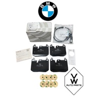 ( 100% ORIGINAL ) BMW F40 F44 F48 X1 F39 X2 MINI F56 F54 F57 F60 FRONT DISC BRAKE PAD WITH SENSOR ( 