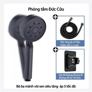 5-mode shower, water saving, easy installation, powerful pressure shower, pressure shower