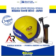 Bola Voli Voly Dewasa Mikasa Ori Size 5 Asli Import V330W Proliga Bola Poli Dewasa Murah