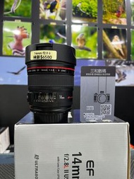 Canon 14mm f2.8L II 行貨 有盒袋 完美